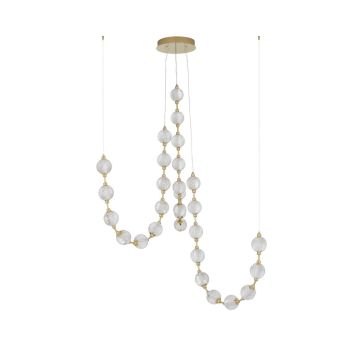 Luces Exclusivas CANA LE42697 Pakabinama lempa 10x42W/led 3200k IP20