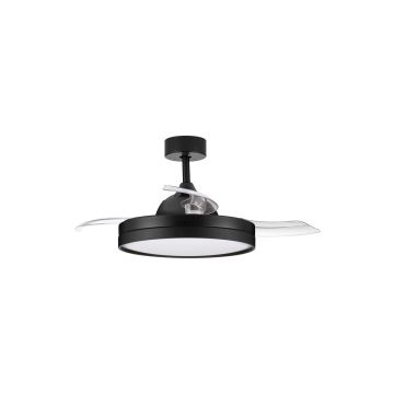 Luces Exclusivas CARANAVI LE44969 Ventiliatorius 1x36W/led 3000-4000-6500k IP20 4100lm