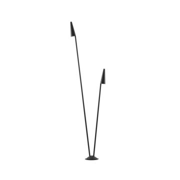 Luces Exclusivas CUAUTLA LE71464 Stovinė lempa 1x17W/led 3000k IP54 1190lm