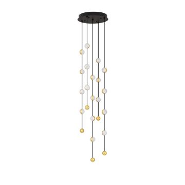 Luces Exclusivas CUTERVO LE44601 Pakabinama lempa 1x64W/led 3000k IP20 4708lm