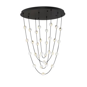 Luces Exclusivas CUTERVO LE44602 Pakabinama lempa 1x102W/led 3000k IP20 8914lm