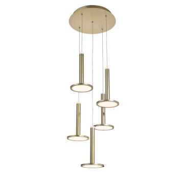 Luces Exclusivas ESQUEL LE41992 Pakabinama lempa 1x53W/led 3000k IP20 1967lm