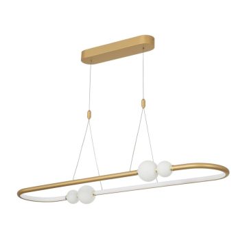 Luces Exclusivas FRIA LE41395 Pakabinama lempa 1x442W/led 3000k IP20 2660lm