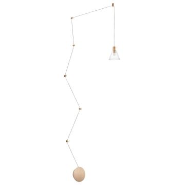 Luces Exclusivas FRIAS LE41629 Pakabinama lempa 1x5W/led 3000k IP20 250lm