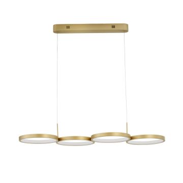 Luces Exclusivas GARCIA LE42828 Pakabinama lempa 1x41W/led 3000k IP20 2300lm