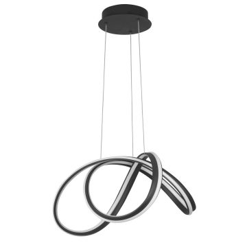 Luces Exclusivas HANGA LE41650 Pakabinama lempa 1x60W/led 3000k IP20 4746lm
