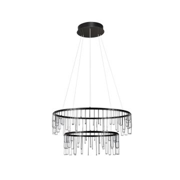 Luces Exclusivas HUARAZ LE44444 Pakabinama lempa 1x41W/led 3000k IP20 3317lm