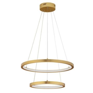 Luces Exclusivas IRUN LE43303 Pakabinama lempa 2x60W/led 3000k IP20 1755lm