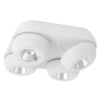Luces Exclusivas MALAMBO LE42457 Taškinis šviestuvas 1x5W/led 3000k IP20 1600lm