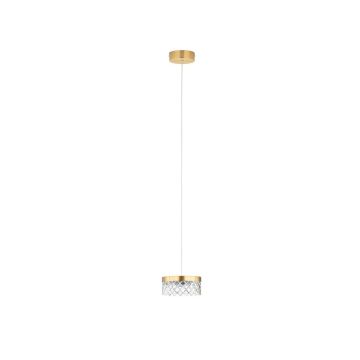 Luces Exclusivas MINEROS LE44581 Pakabinama lempa 1x6W/led 3000k IP20 470lm