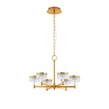 Luces Exclusivas MINEROS LE44585 Švieslentė 6x38W/led 3000k IP20 2399lm