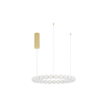Luces Exclusivas MOCA LE42748 Pakabinama lempa 1x54W/led 3000k IP20 4731lm
