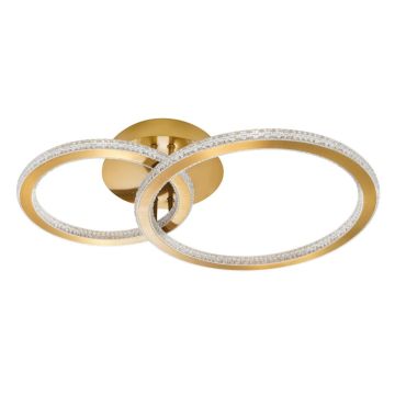 Luces Exclusivas MONTE LE41694 Stropo šviestuvas 1x48W/led 3000k IP20 3036lm