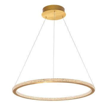 Luces Exclusivas MONTE LE41695 Pakabinama lempa 1x48W/led 3000k IP20 3264lm