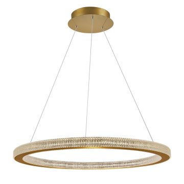 Luces Exclusivas MONTT LE41696 Pakabinama lempa 1x80W/led 3000k IP20 4452lm