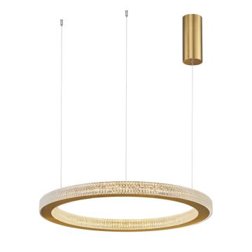 Luces Exclusivas MONTT LE41698 Pakabinama lempa 1x60W/led 3000k IP20 3530lm
