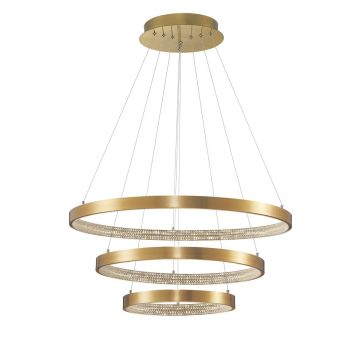 Luces Exclusivas MORON LE41699 Pakabinama lempa 1x112W/led 3000k IP20 4731lm