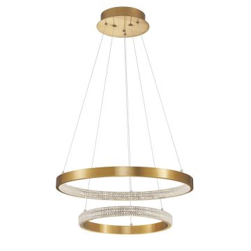 Luces Exclusivas MORON LE41700 Pakabinama lempa 1x60W/led 3000k IP20 3113lm