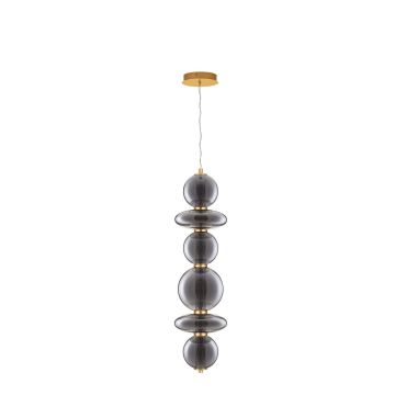 Luces Exclusivas MORROS LE44487 Pakabinama lempa 1x27W/led 3000k IP20 3201lm