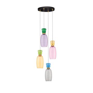 Luces Exclusivas PERENE LE44468 Pakabinama lempa 4x32W/led 3000k IP20 3660lm