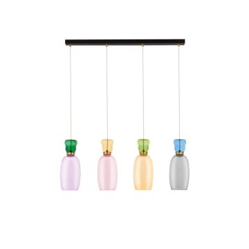 Luces Exclusivas PERENE LE44469 Pakabinama lempa 4x32W/led 3000k IP20 3660lm