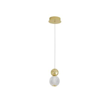 Luces Exclusivas PONCE LE42698 Pakabinama lempa 1x4W/led 3200k IP20 344lm