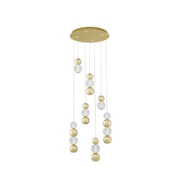 Luces Exclusivas PONCE LE42702 Pakabinama lempa 1x42W/led 3200k IP20 3289lm