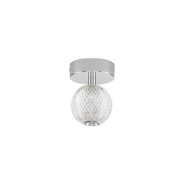 Luces Exclusivas PONCE LE43474 Stropo šviestuvas 1x6W/led 3200k IP20 246lm