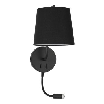 Luces Exclusivas PUENTE LE42267 Sienos lempa 1x15W/LED+1xE27 3000k IP20 190lm
