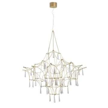 Luces Exclusivas SALAMANCA LE41324 Pakabinama lempa 1x20W/led 3000k IP20 2000lm