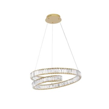 Luces Exclusivas SINALOA LE42925 Pakabinama lempa 1x50W/led 3500k IP20 4070lm