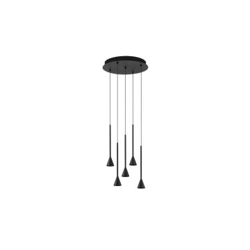 Luces Exclusivas SITGES LE43498 Pakabinama lempa 1x27W/led 3000k IP20 1312lm