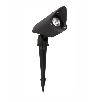 Luces Exclusivas TORREJON LE71452 Sodų prožektorius 1x7W/led 3000k IP65 420lm