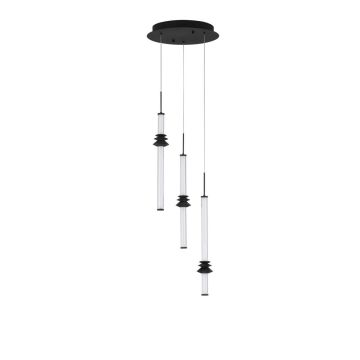 Luces Exclusivas URUBICHA LE44690 Pakabinama lempa 1x18W/led 3000k IP20 1346lm