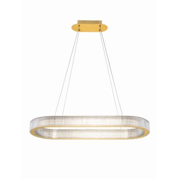 Nova Luce KINARA 9019743 Pakabinama lempa 1x70W/led 3000k IP20 5444lm