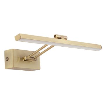 Luces Exclusivas ZAMORA LE42215 Paveikslų lemputė 1x12W/led 3000k IP20 801lm