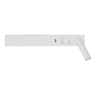 Luces Exclusivas ZARATE LE42220 Sienos lempa 1x5W+3W/led 3000k IP20 560lm