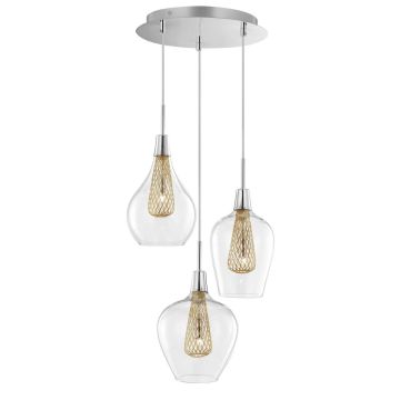Luces Exclusivas ZARZA LE41842 Pakabinama lempa IP20