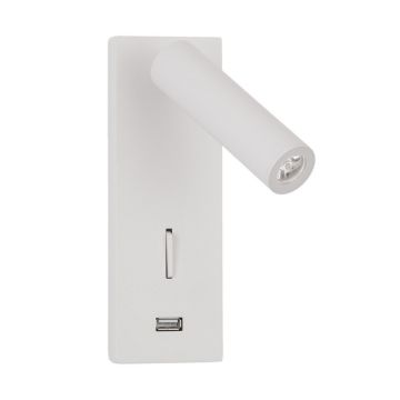 Luces Exclusivas ZARZAL LE42224 Sienos lempa 1x3W/led 3000k IP20 210lm