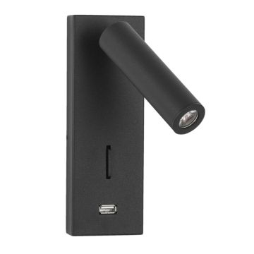 Luces Exclusivas ZARZAL LE42225 Sienos lempa 1x3W/led 3000k IP20 210lm