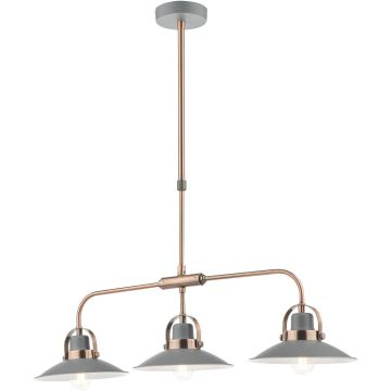 Dar Lighting Liden LID0339 Stropo šviestuvas 3x40w/e14 ip20