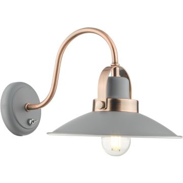 Dar Lighting Liden LID0739 Sienos lempa 1x40w/e14 ip20