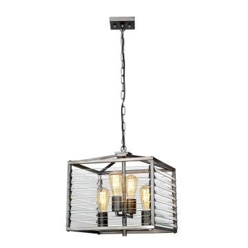 Elstead Lighting Louvre LOUVRE-4P Pakabinama lempa 4x60W/E27