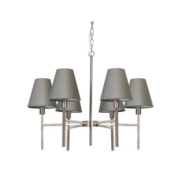 Elstead Lighting LUCERNE LUCERNE-6LT Švieslentė 6x25W/E14