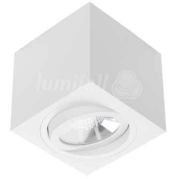 Lumifall LUGOLED-90.S LUGOLED 90.S Lubų šviestuvas 1x6W/LED 510LM IP20