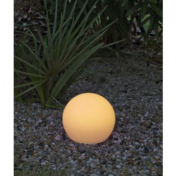 New Garden BULY 20 SOLAR 3123 Stovinė lempa 1x5W/LED 3000/6500k 600lm ip65