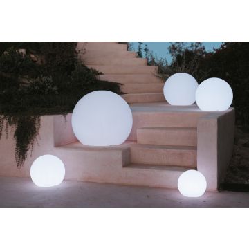 New Garden BULY 30 SOLAR 3126 Stovinė lempa 1x5W/LED 3000/6500k 600lm ip65