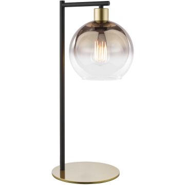 Dar Lighting Lycia LYC4235 Stalo lempa 1x40w/e27