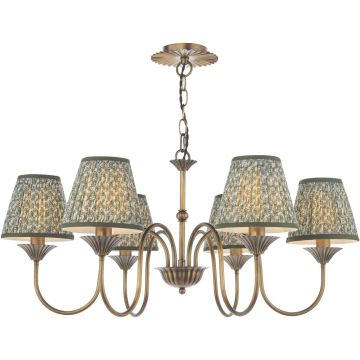 Dar Lighting Lydian LYD0663-EST2624 Švieslentė 6x40w/E14