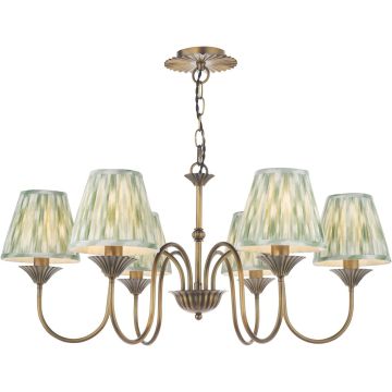 Dar Lighting Lydian LYD0663-IKA2624 Švieslentė 6x40w/E14